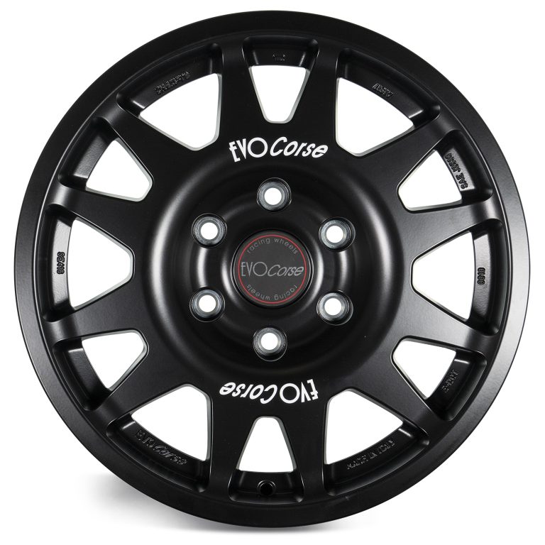 EVO Corse Dakar Zero 17x8 6/139.7 et40 Matt Black - Image 3