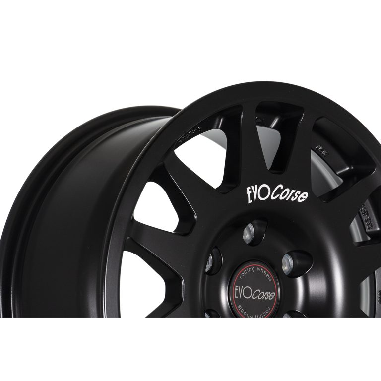 EVO Corse Dakar Zero 17x8 6/139.7 et40 Matt Black - Image 7