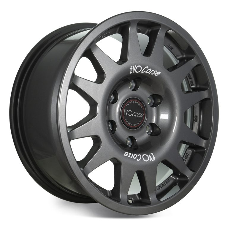 EVO Corse Dakar Zero 17x8 6/139.7 et40 Anthracite - Image 2