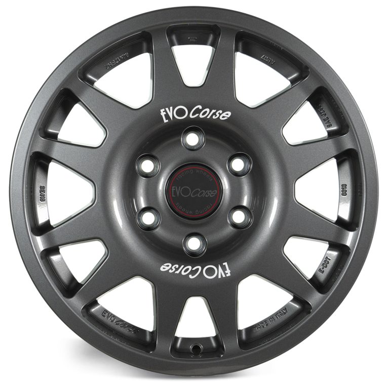 EVO Corse Dakar Zero 17x8 6/139.7 et40 Anthracite - Image 3
