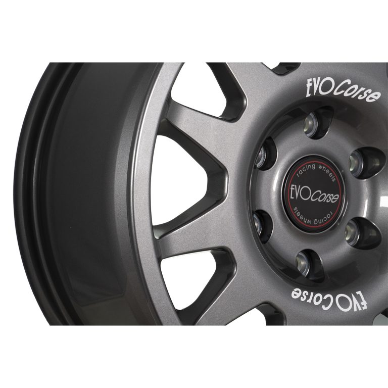 EVO Corse Dakar Zero 17x8 6/139.7 et40 Anthracite - Image 5
