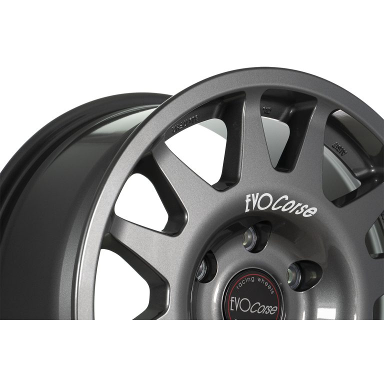 EVO Corse Dakar Zero 17x8 6/139.7 et40 Anthracite - Image 6
